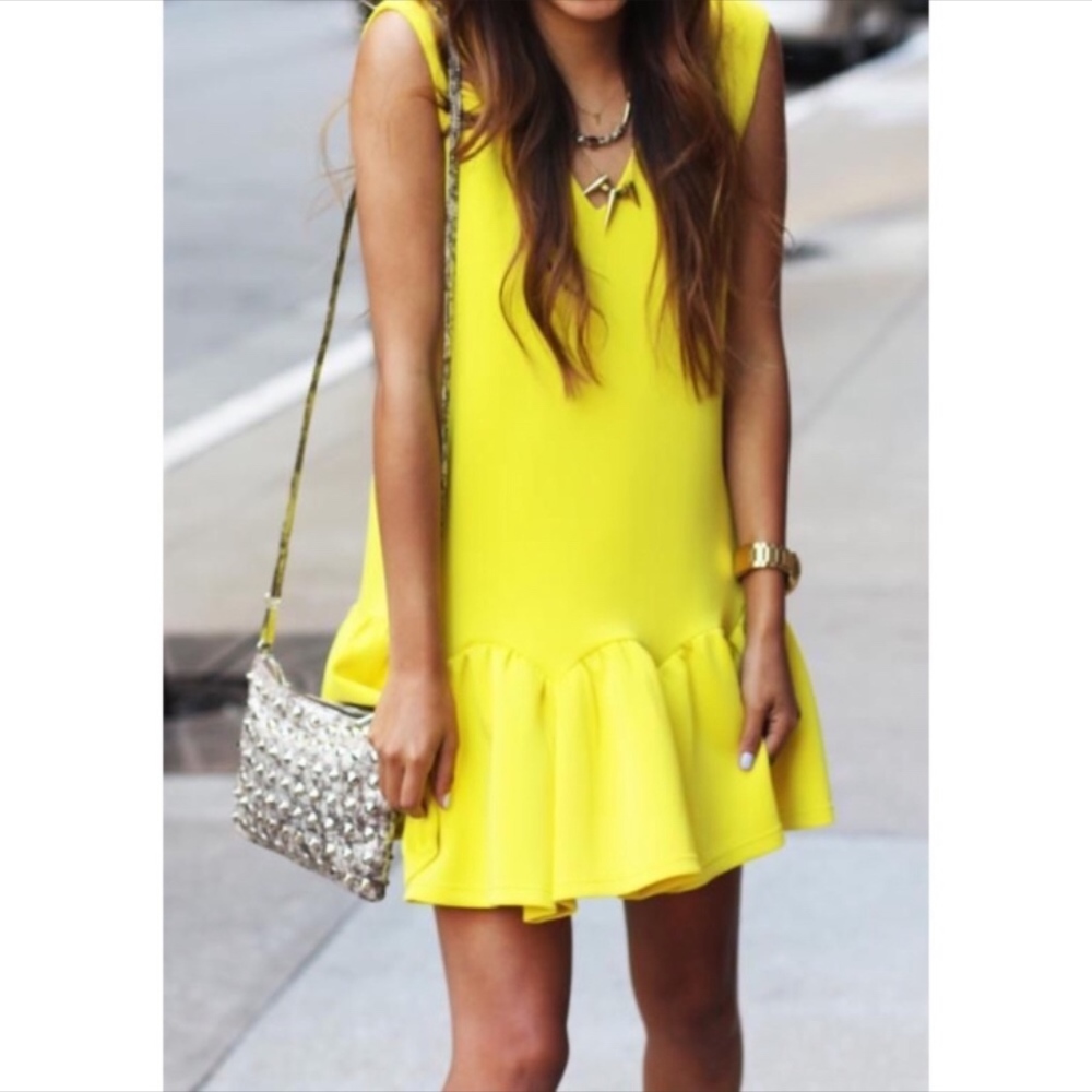 Three Floor Dress